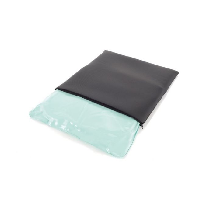 Cuscino da seduta antidecubito in gel fluido di silicone 40 x 40 cm