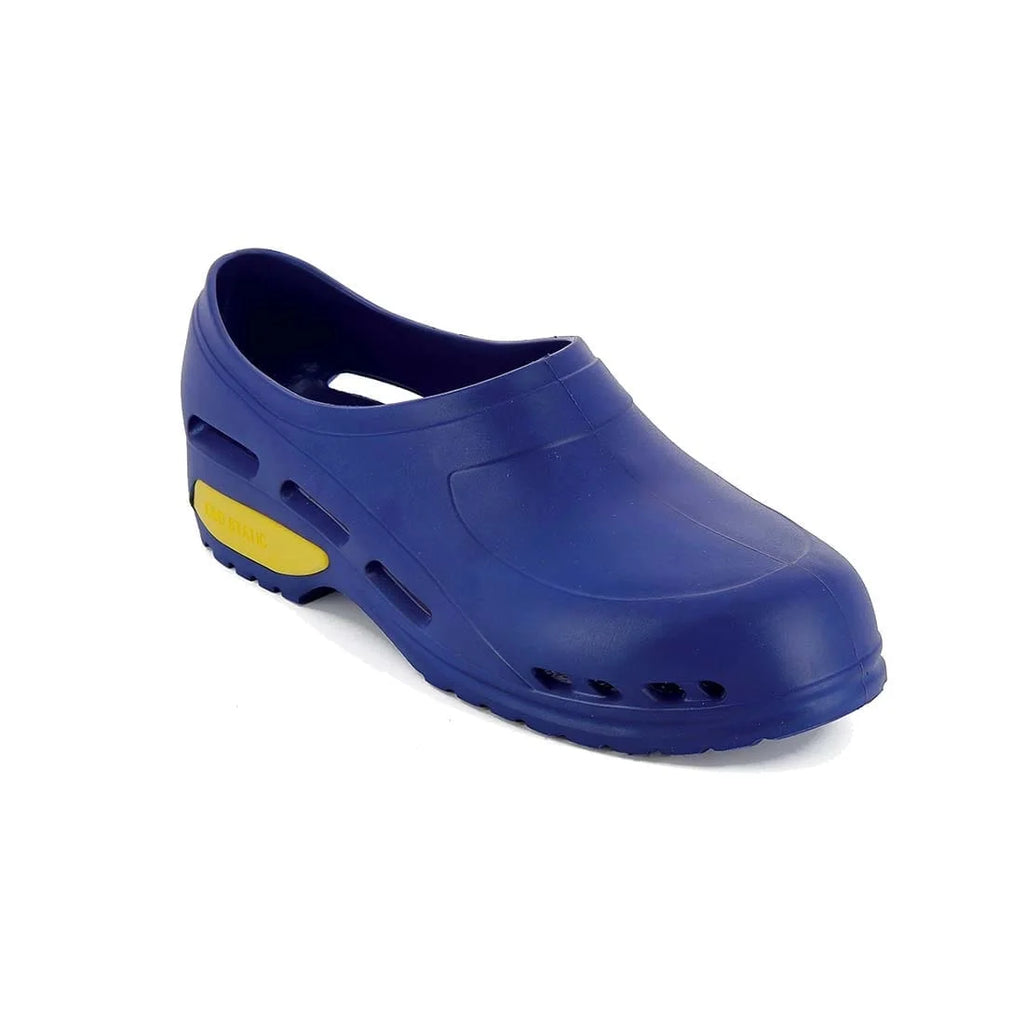 Scarpa Professionale Sanitaria Leggera "Effetto Piuma" Colore Blu