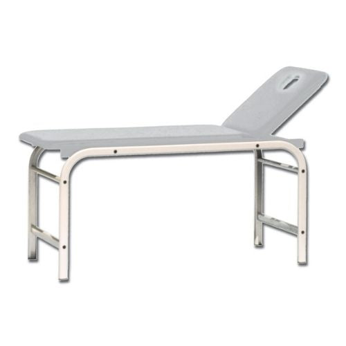 LETTINO DA VISITA KING - con foro - bianco - 190 x 60 x h 80 cm
