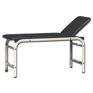 LETTINO DA VISITA KING - nero - 190 x 60 x h 80 cm