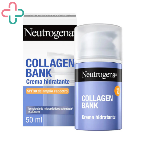 NEUTROGENA COLLAGENE BANK CREMA VISO IDRATANTE SPF 30 - 50mL