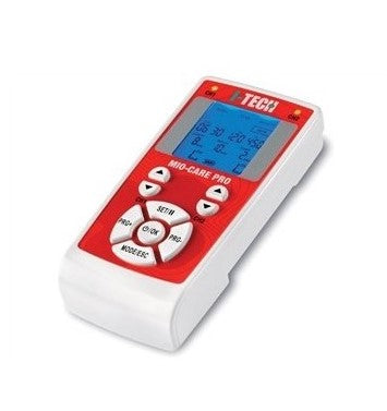 MIO-CARE PRO A 2 CANALI - 63 programmi (14 medicali + 15 beauty + 21 fitness + 13 memorie libere)
