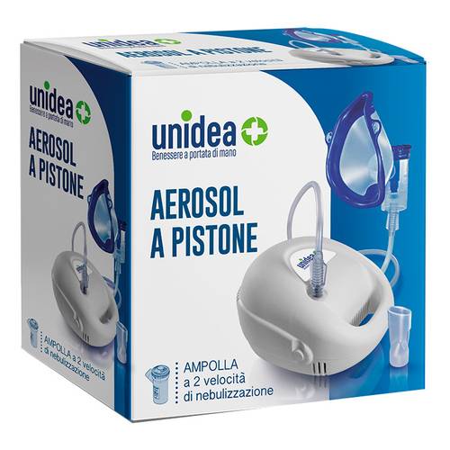 Aerosol A Pistone Unidea Kit - Per tutta la famiglia