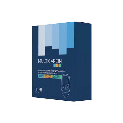 Strumento Multicare In - Kit Completo - Misuratore Glicemia Colesterolo e Trigliceridi