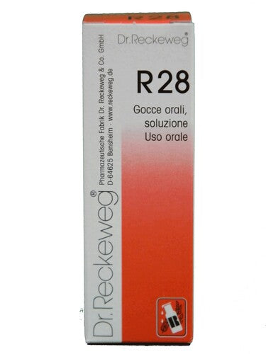 DR. Reckeweg R28 Gocce 22 ml