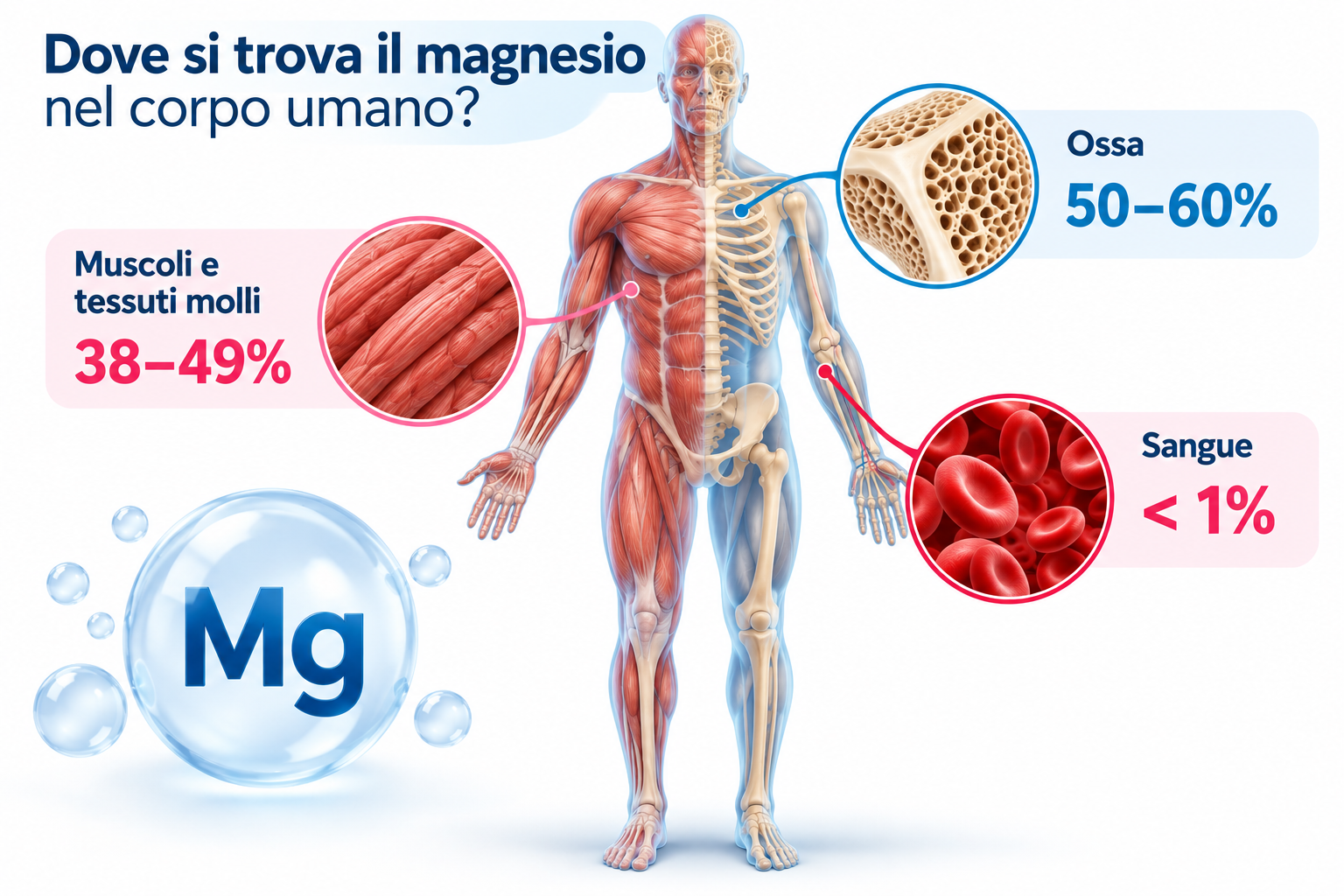 Dove si trova il magnesio_