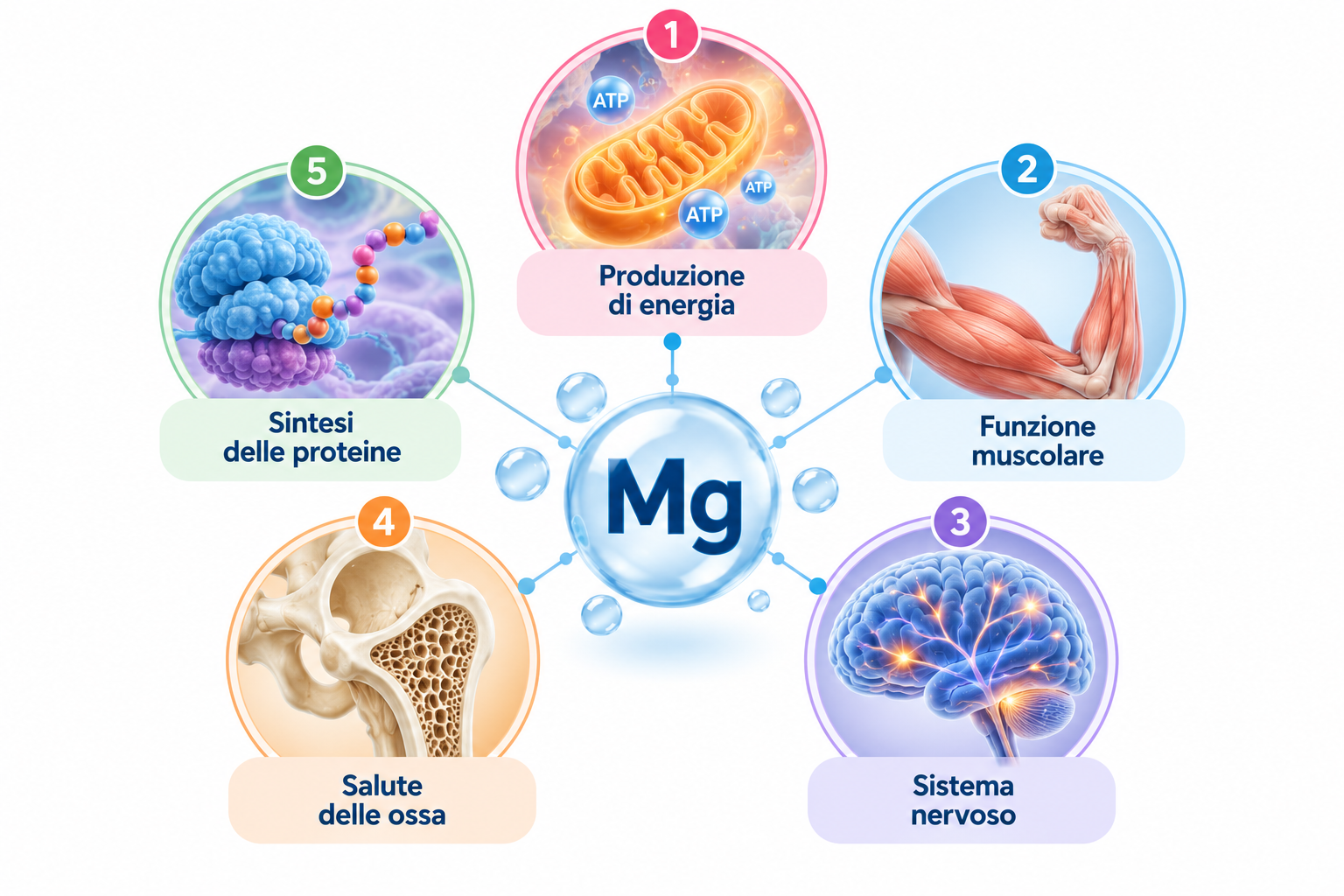 Magnesio_ funzioni essenziali nel corpo