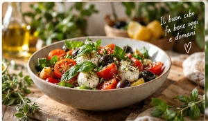 Dieta mediterranea: perché fa bene e come seguirla nella vita di tutti i giorni